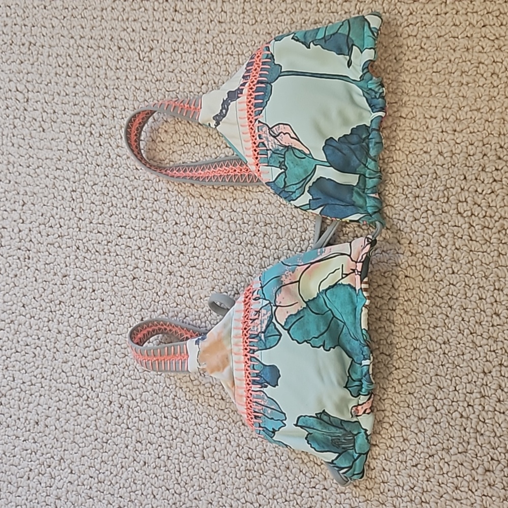 Maaji reversible triangle swim top